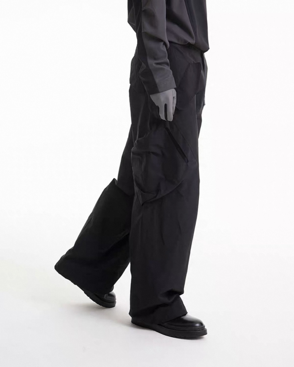 Decon Curved Cargo Pants koku0039