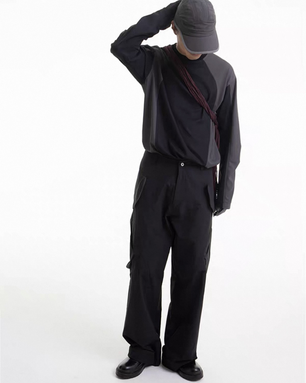 Decon Curved Cargo Pants koku0039