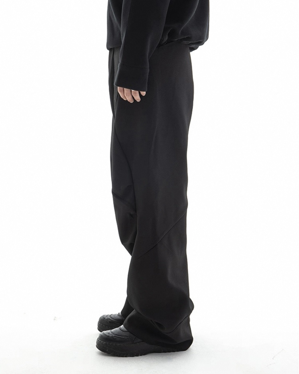 Structured Wide Pants koku0041