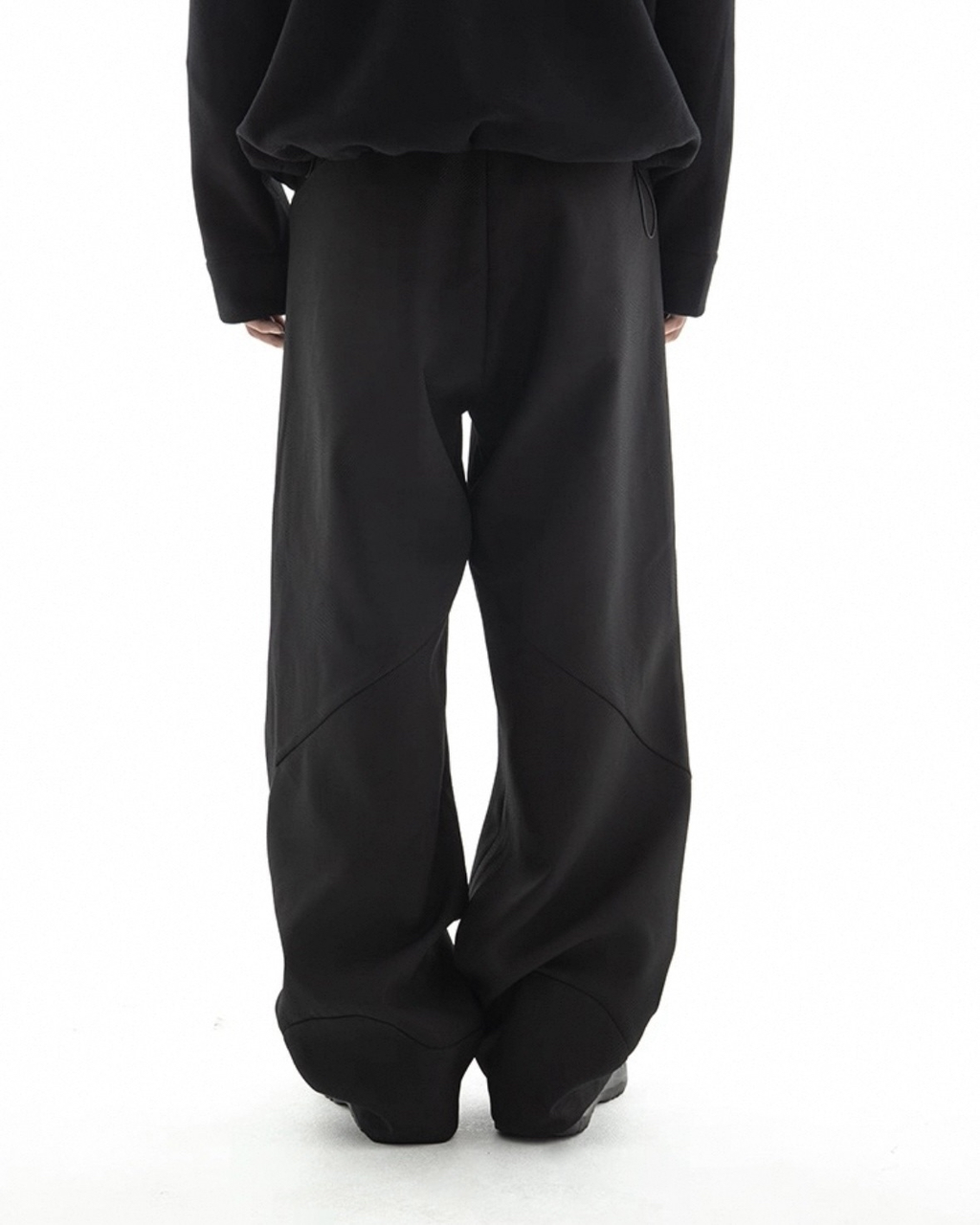 Structured Wide Pants koku0041