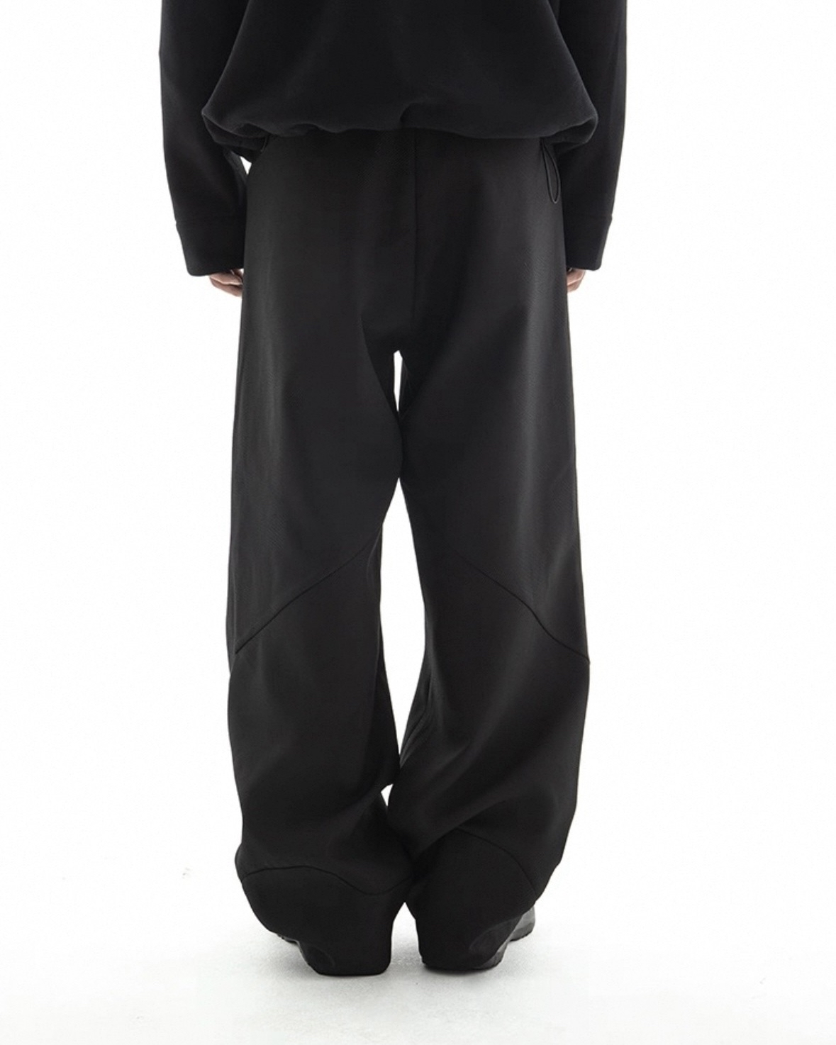 Structured Wide Pants koku0041