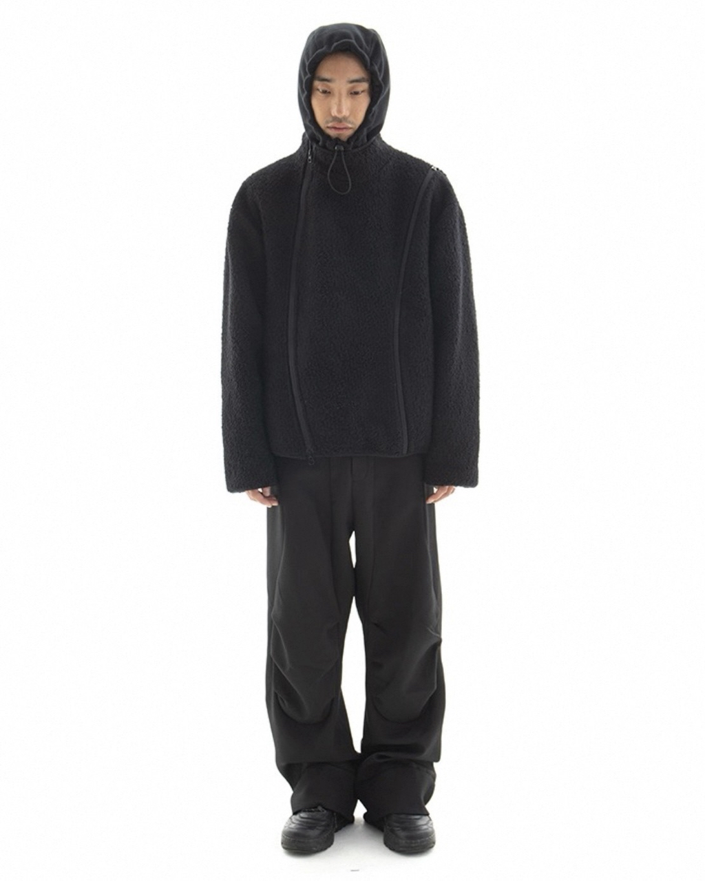 Structured Wide Pants koku0041