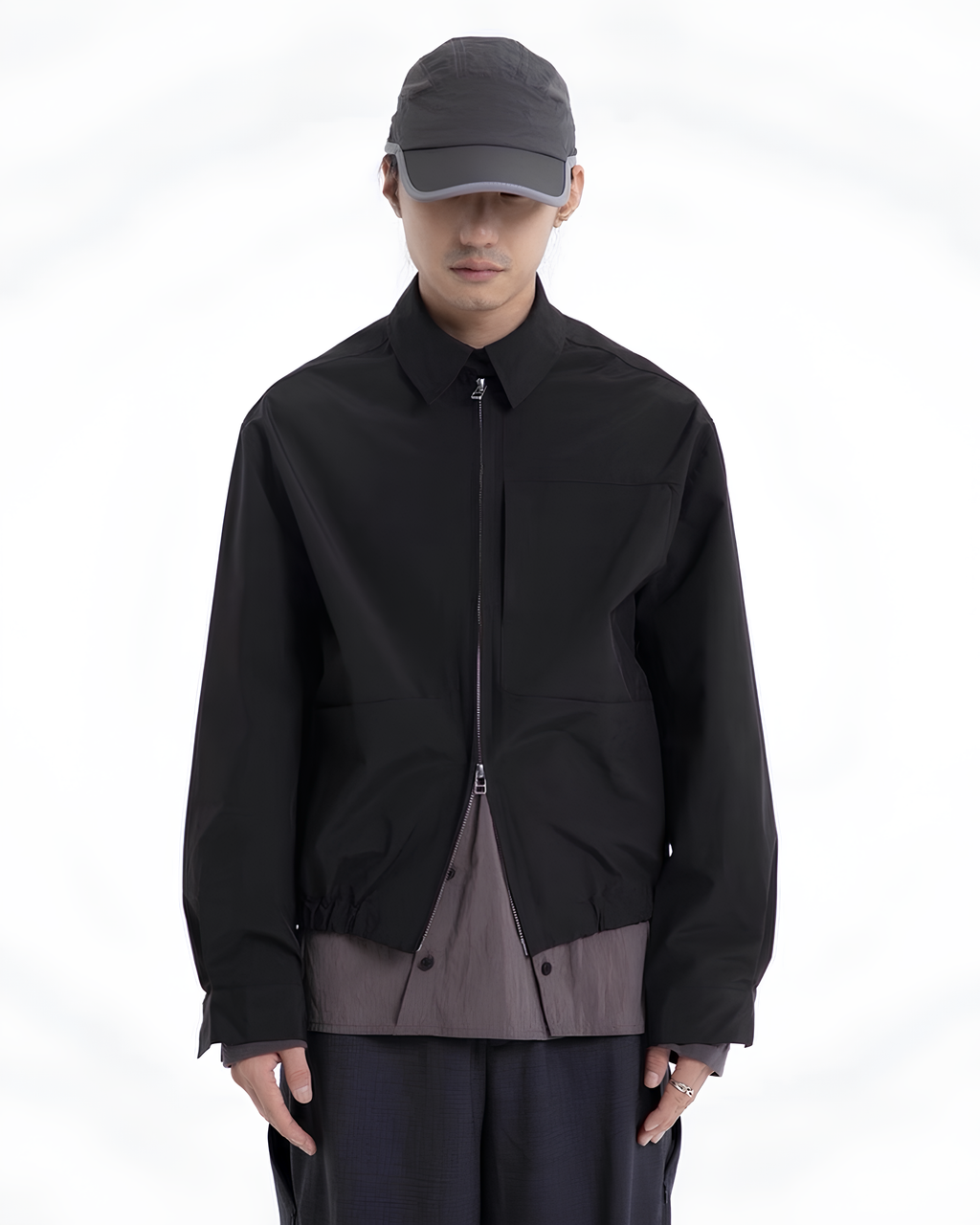 Tech Shell Zip Jacket koku0043