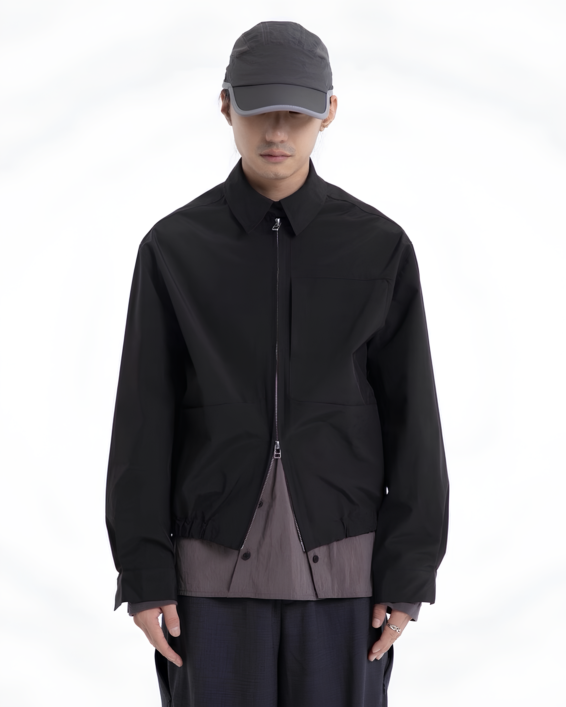 Tech Shell Zip Jacket koku0043