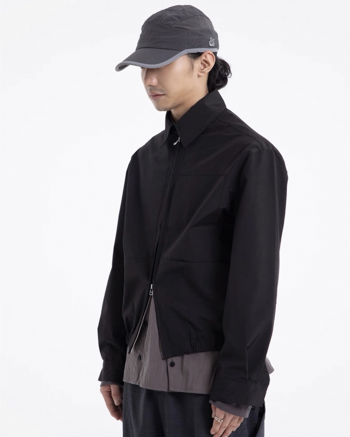 Tech Shell Zip Jacket koku0043