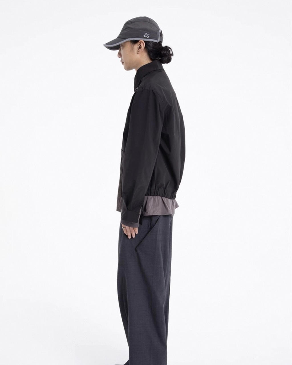Tech Shell Zip Jacket koku0043