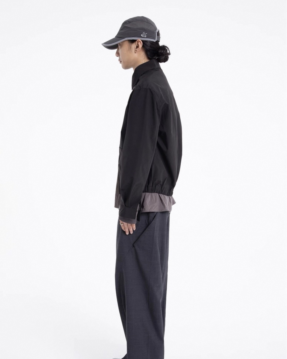 Tech Shell Zip Jacket koku0043