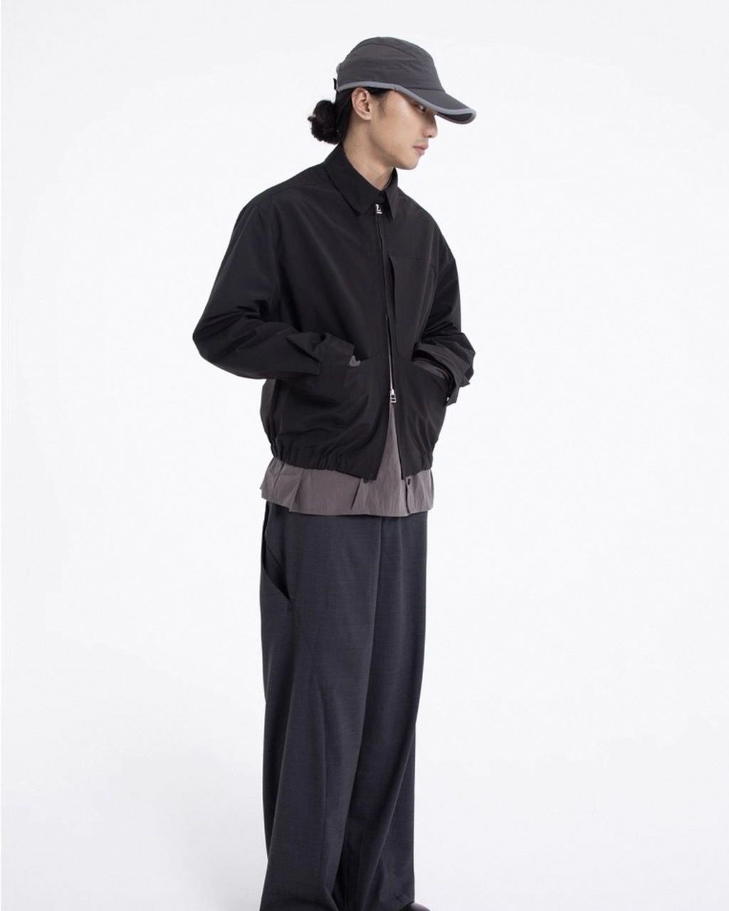 Tech Shell Zip Jacket koku0043