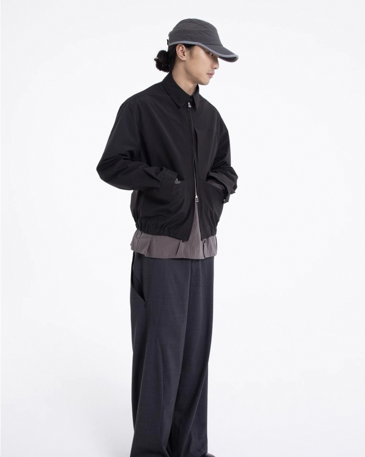 Tech Shell Zip Jacket koku0043