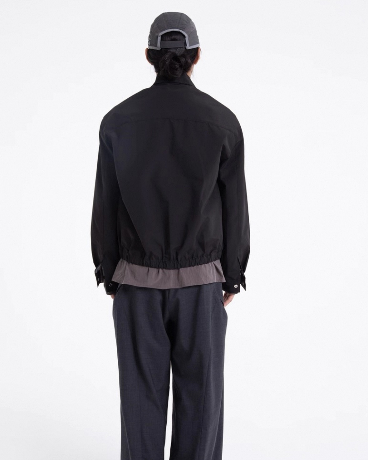 Tech Shell Zip Jacket koku0043