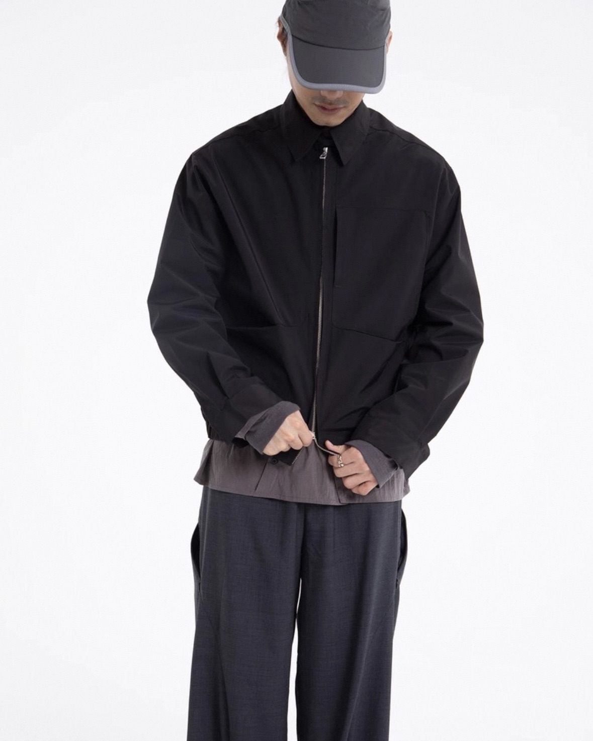 Tech Shell Zip Jacket koku0043