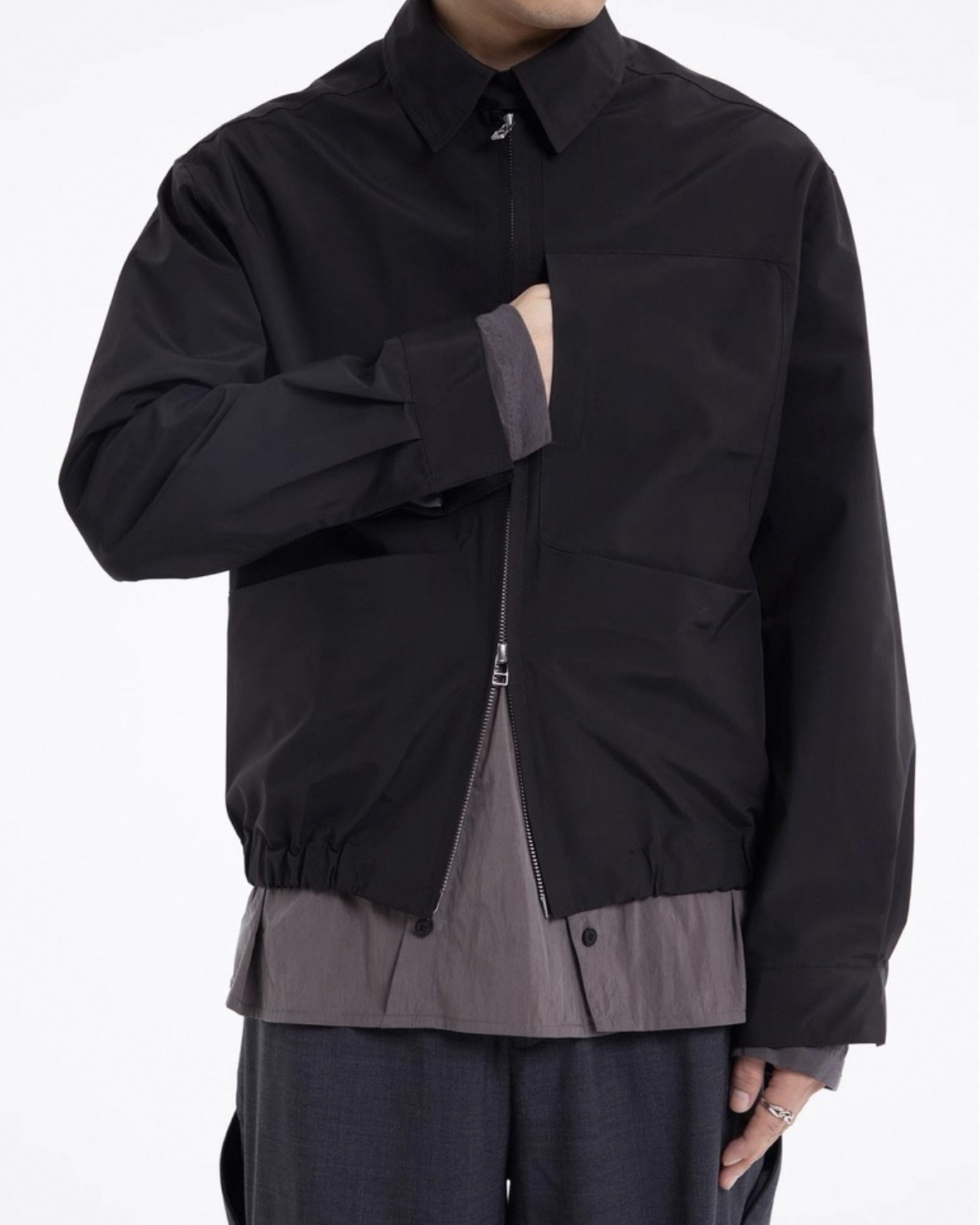 Tech Shell Zip Jacket koku0043