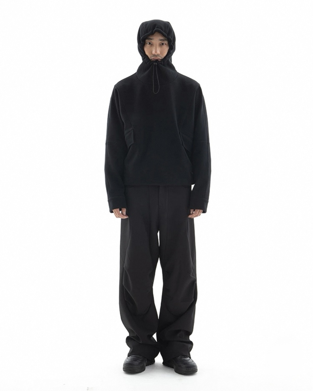 Deconstructed Clean Hoodie koku0045