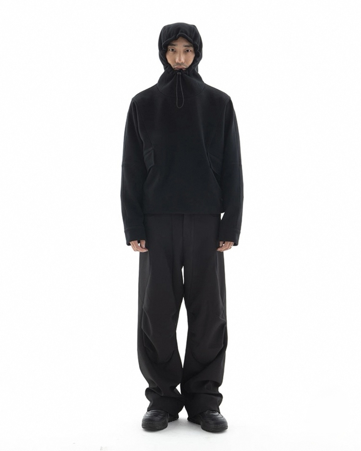 Deconstructed Clean Hoodie koku0045
