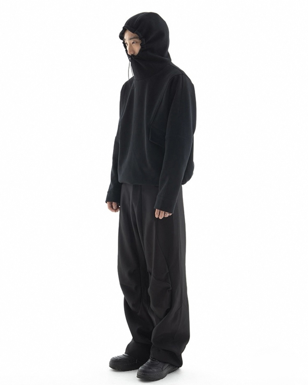 Deconstructed Clean Hoodie koku0045