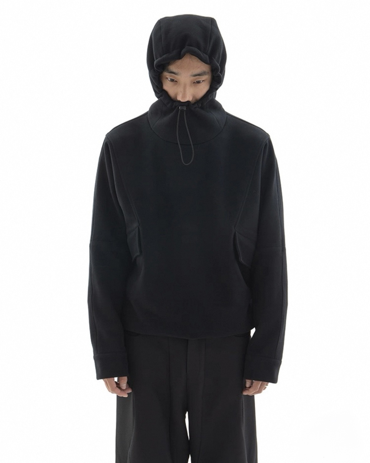 Deconstructed Clean Hoodie koku0045