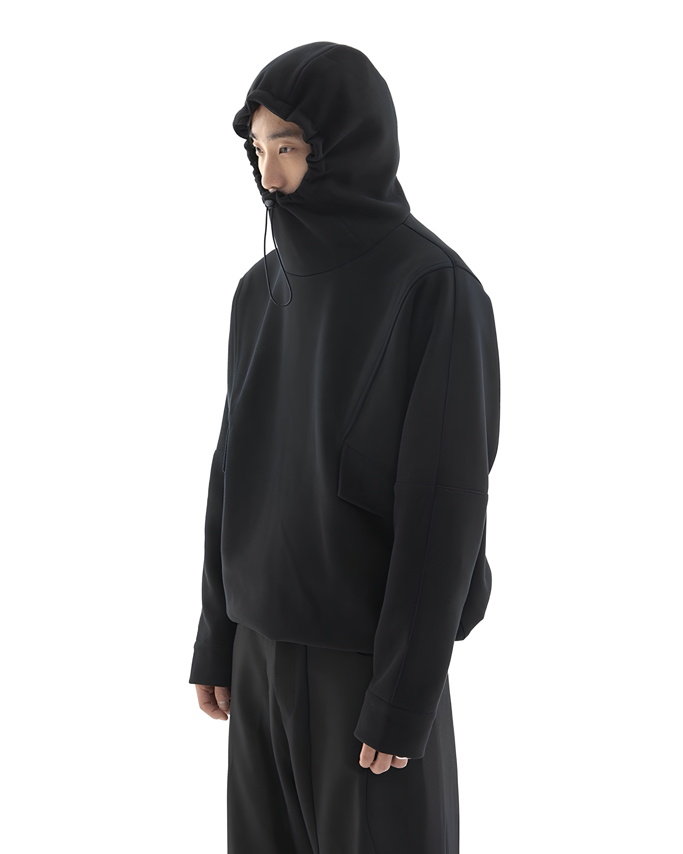 Deconstructed Clean Hoodie koku0045