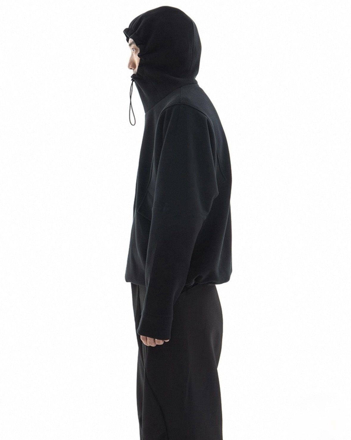 Deconstructed Clean Hoodie koku0045