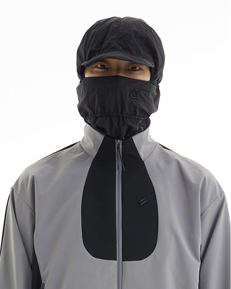 Tech Nylon Short-Brim Hood koku0046