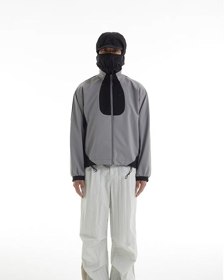 Tech Nylon Short-Brim Hood koku0046