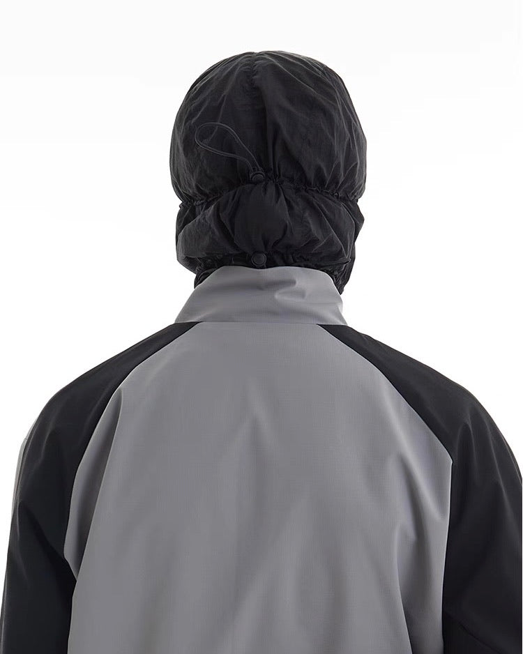 Tech Nylon Short-Brim Hood koku0046