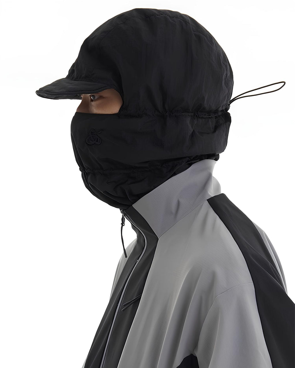 Tech Nylon Short-Brim Hood koku0046