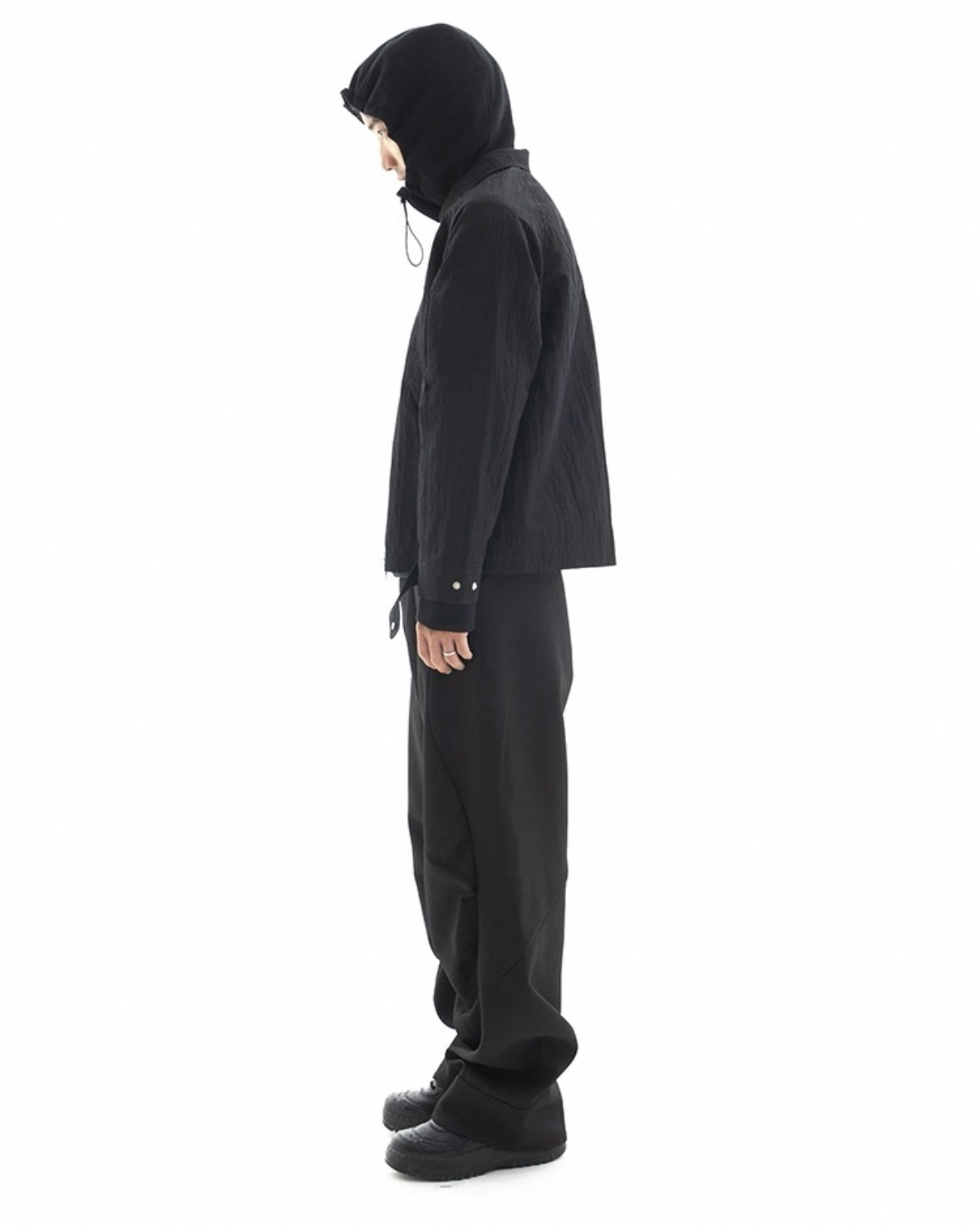 Wrinkled Nylon Cleanfit Jacket koku0048