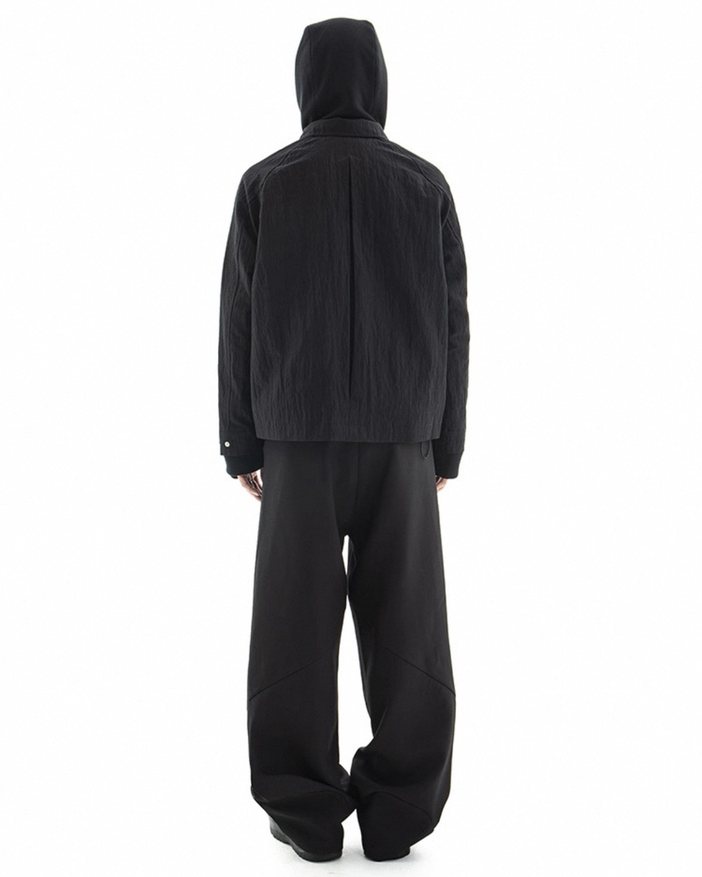 Wrinkled Nylon Cleanfit Jacket koku0048