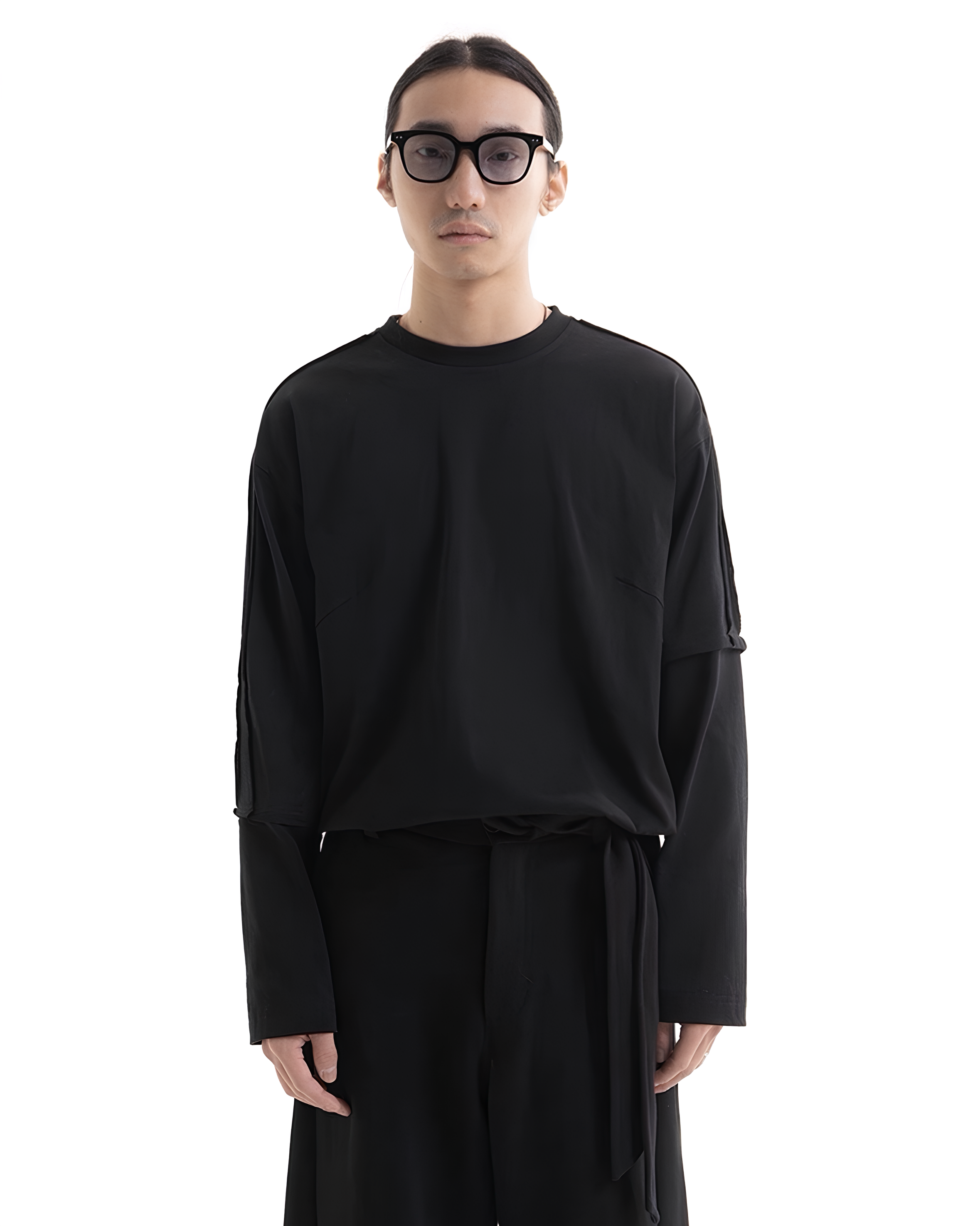 Asymmetric Layer Tee koku0050
