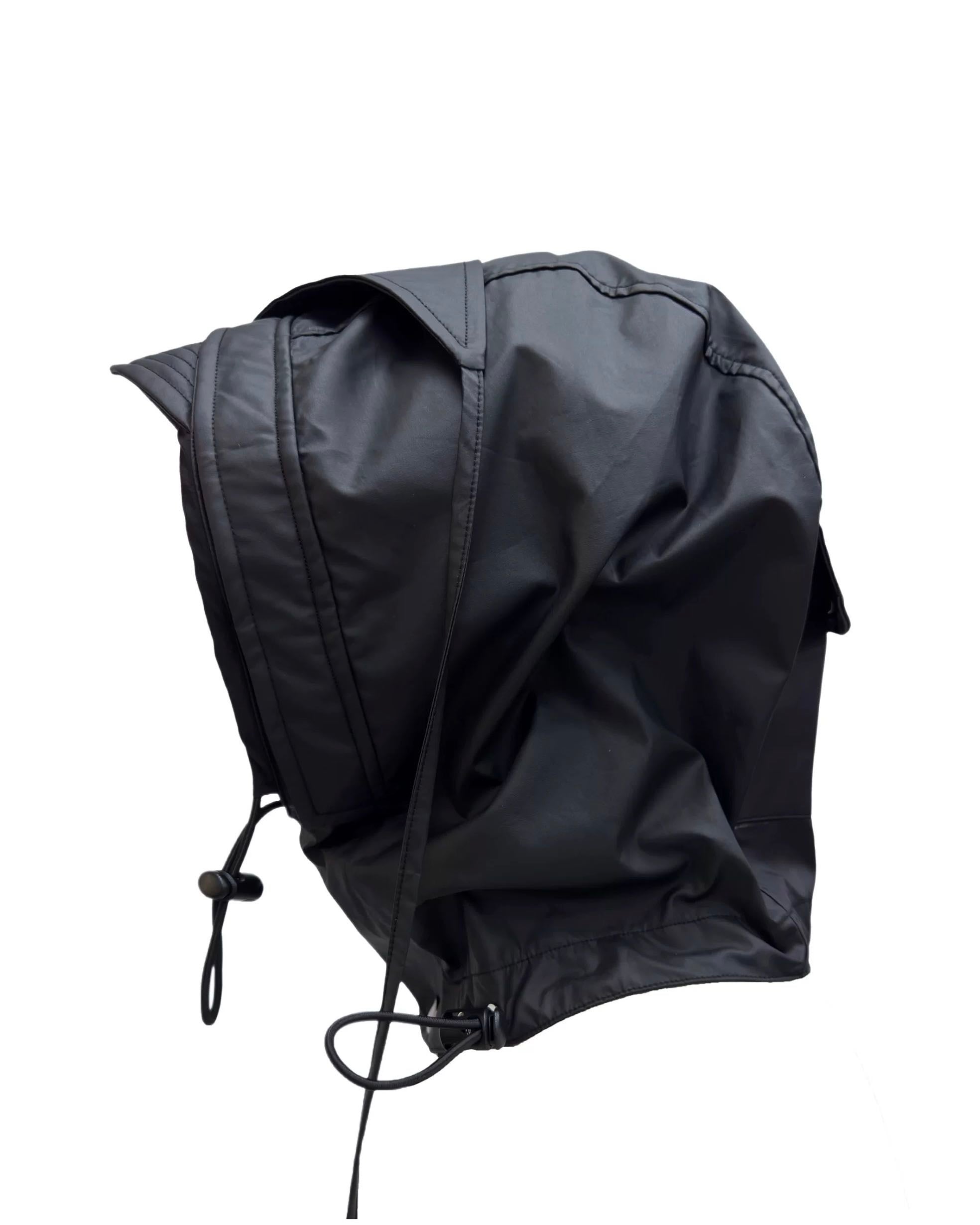 Armored Coated Hood koku0054