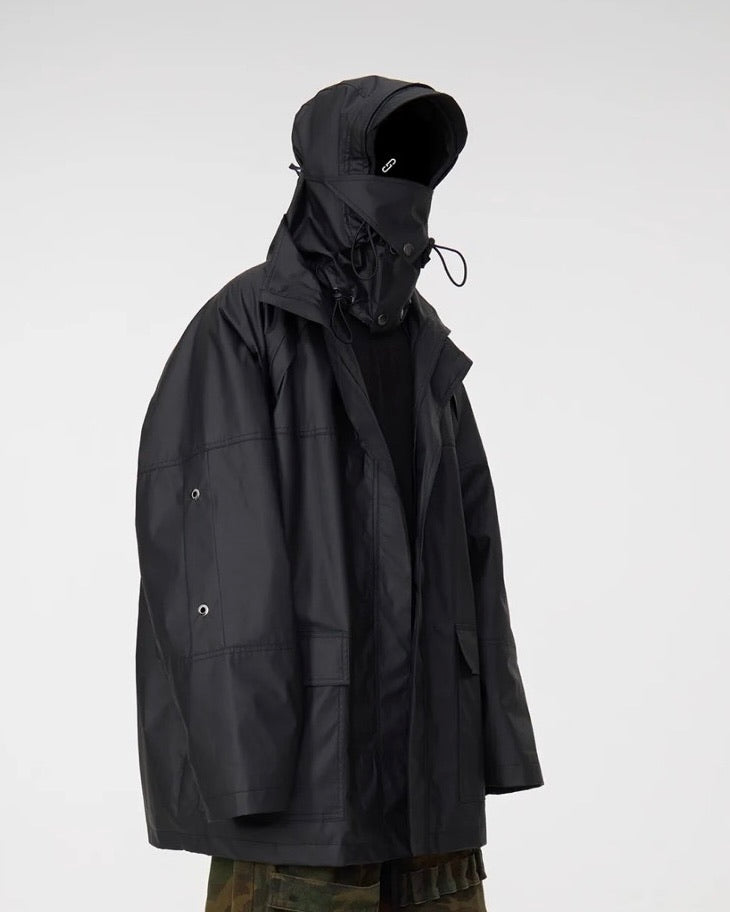 Armored Coated Hood koku0054
