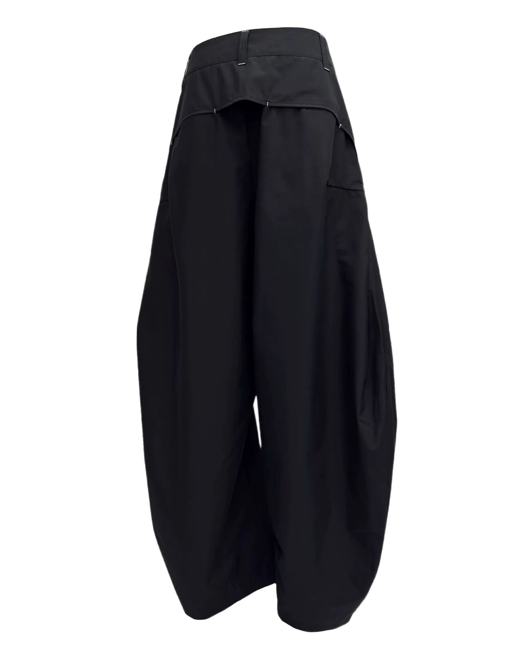 Windblade Spiral Cut Pants koku0055