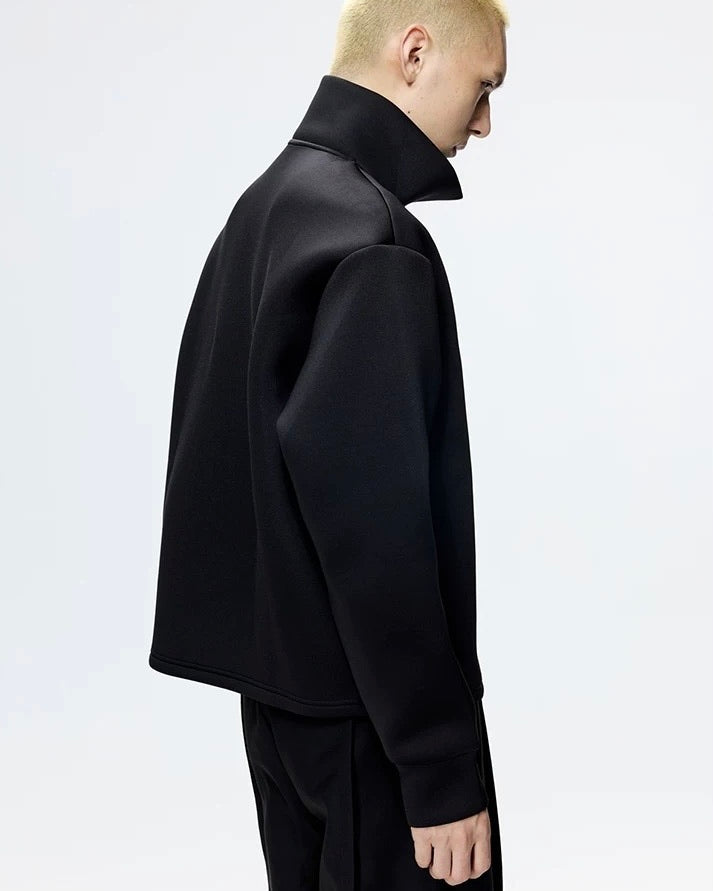 Asym Collar Air Cotton Sweatshirt koku0064