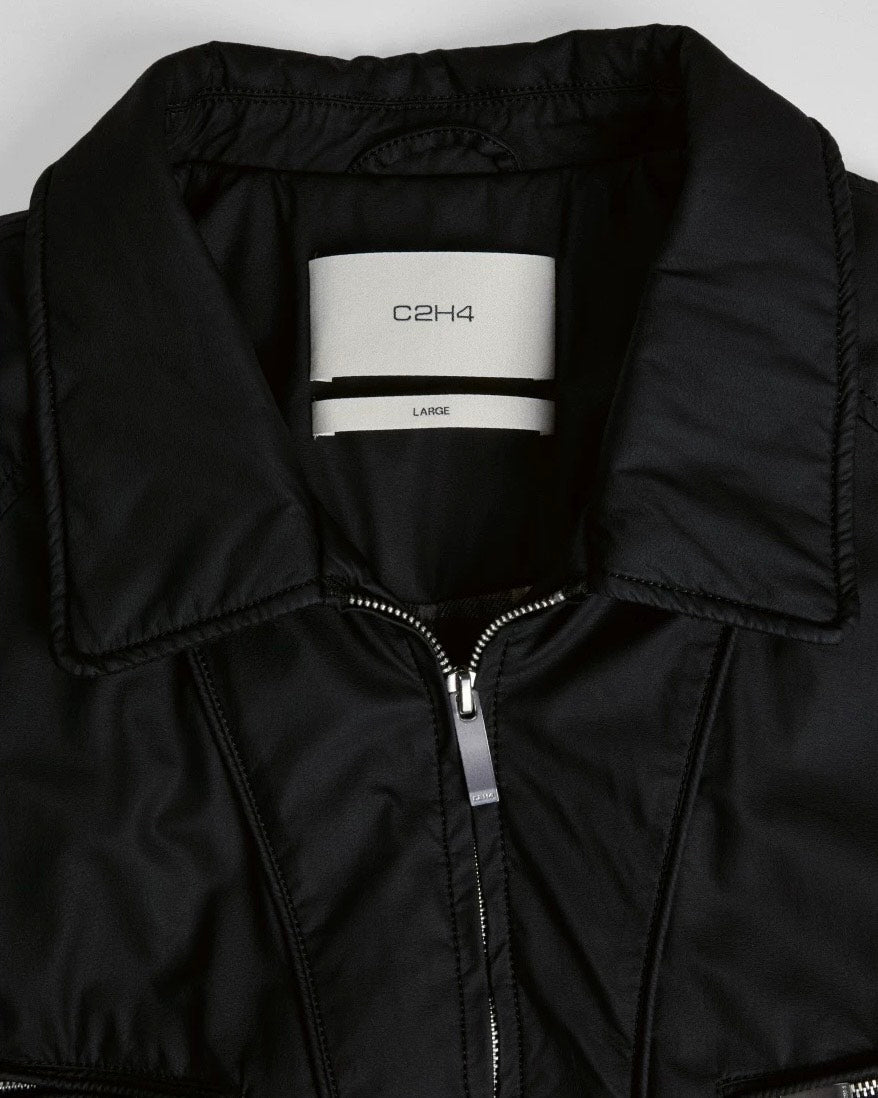 Moccasin Memory  Vintage Western Padded A-2 Jacket koku0069