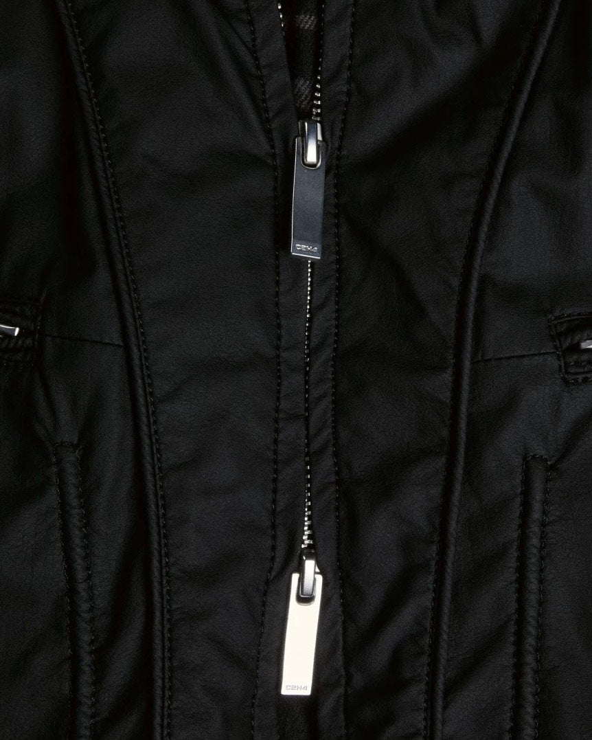 Moccasin Memory  Vintage Western Padded A-2 Jacket koku0069