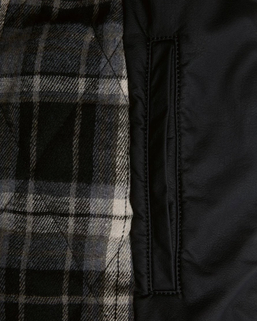 Moccasin Memory  Vintage Western Padded A-2 Jacket koku0069