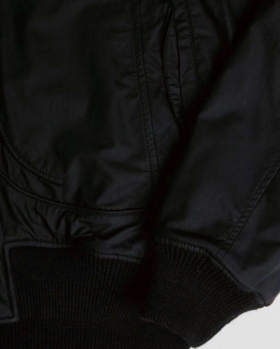 Moccasin Memory  Vintage Western Padded A-2 Jacket koku0069