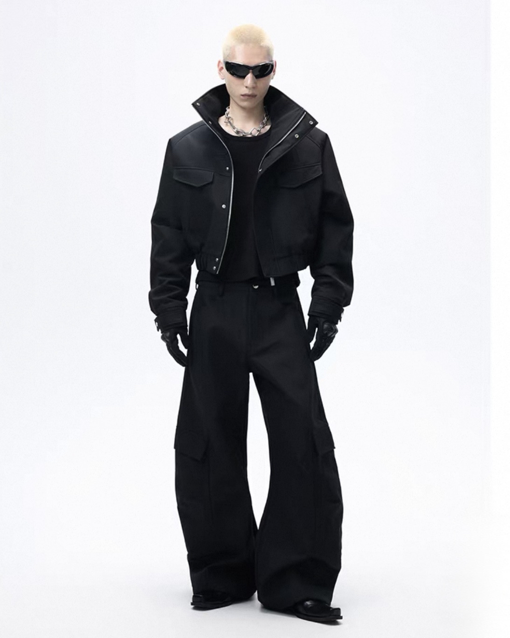 Curve Wide Pants koku0074