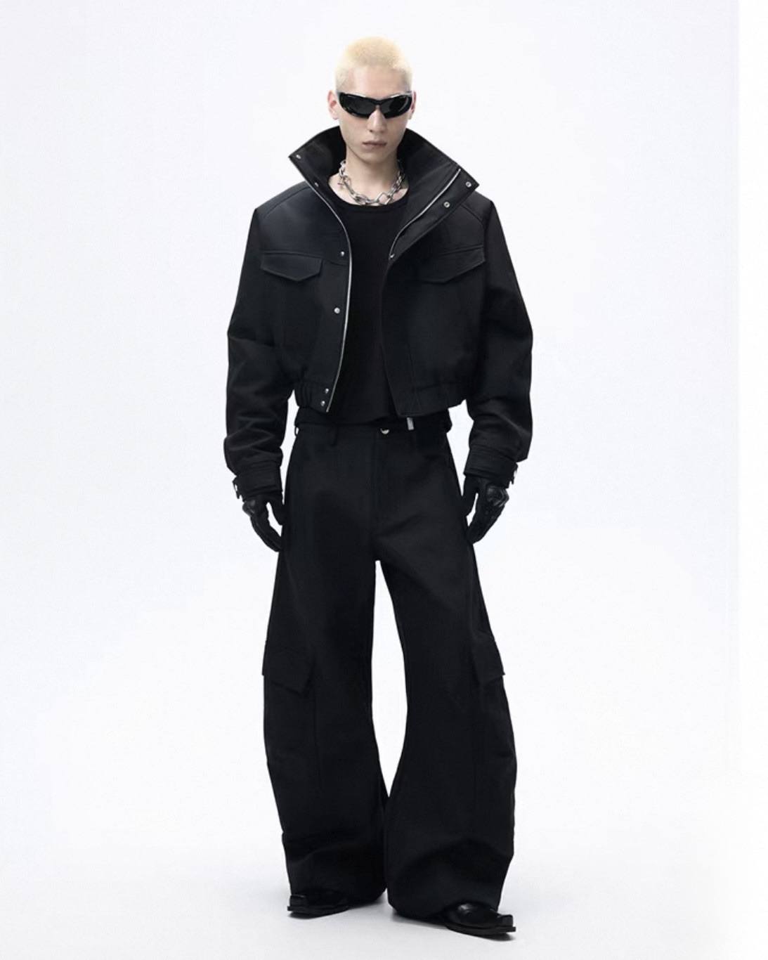 Curve Wide Pants koku0074