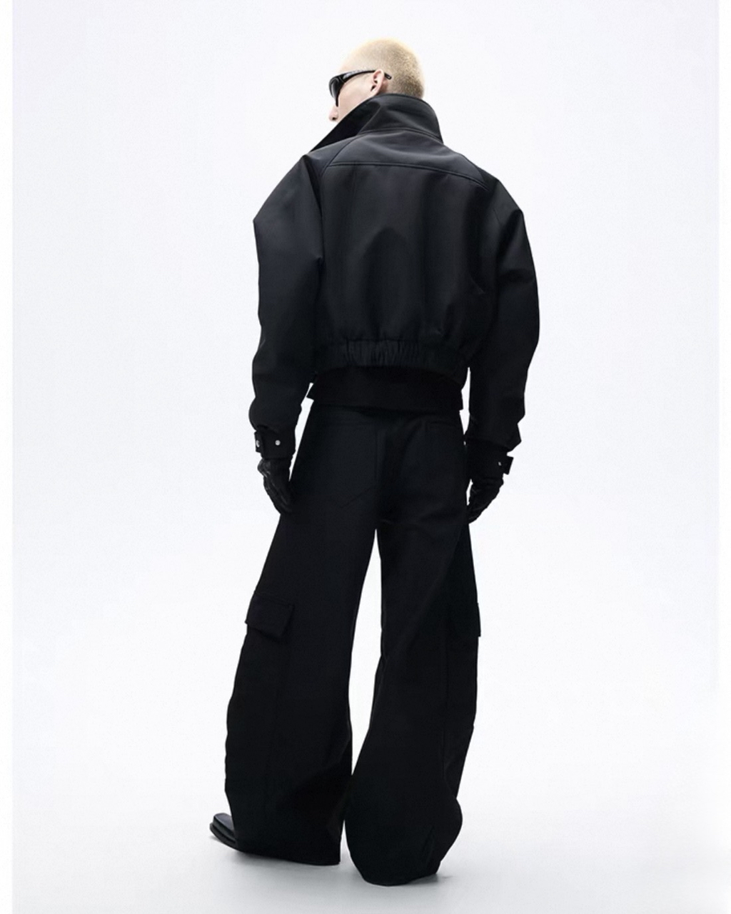 Curve Wide Pants koku0074