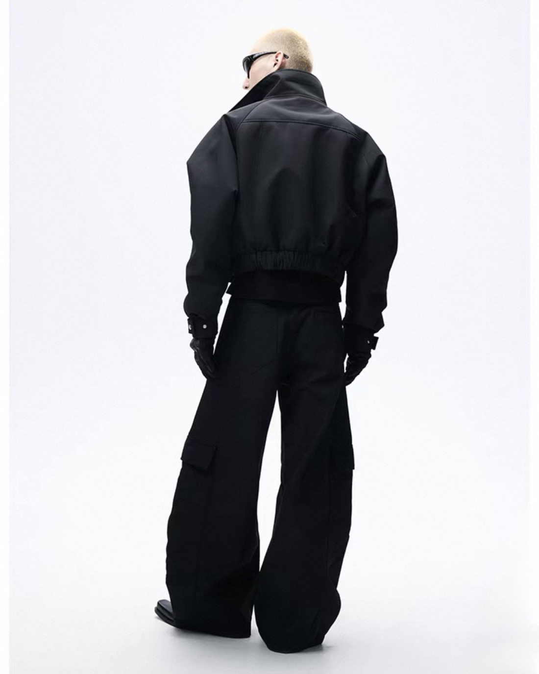 Curve Wide Pants koku0074