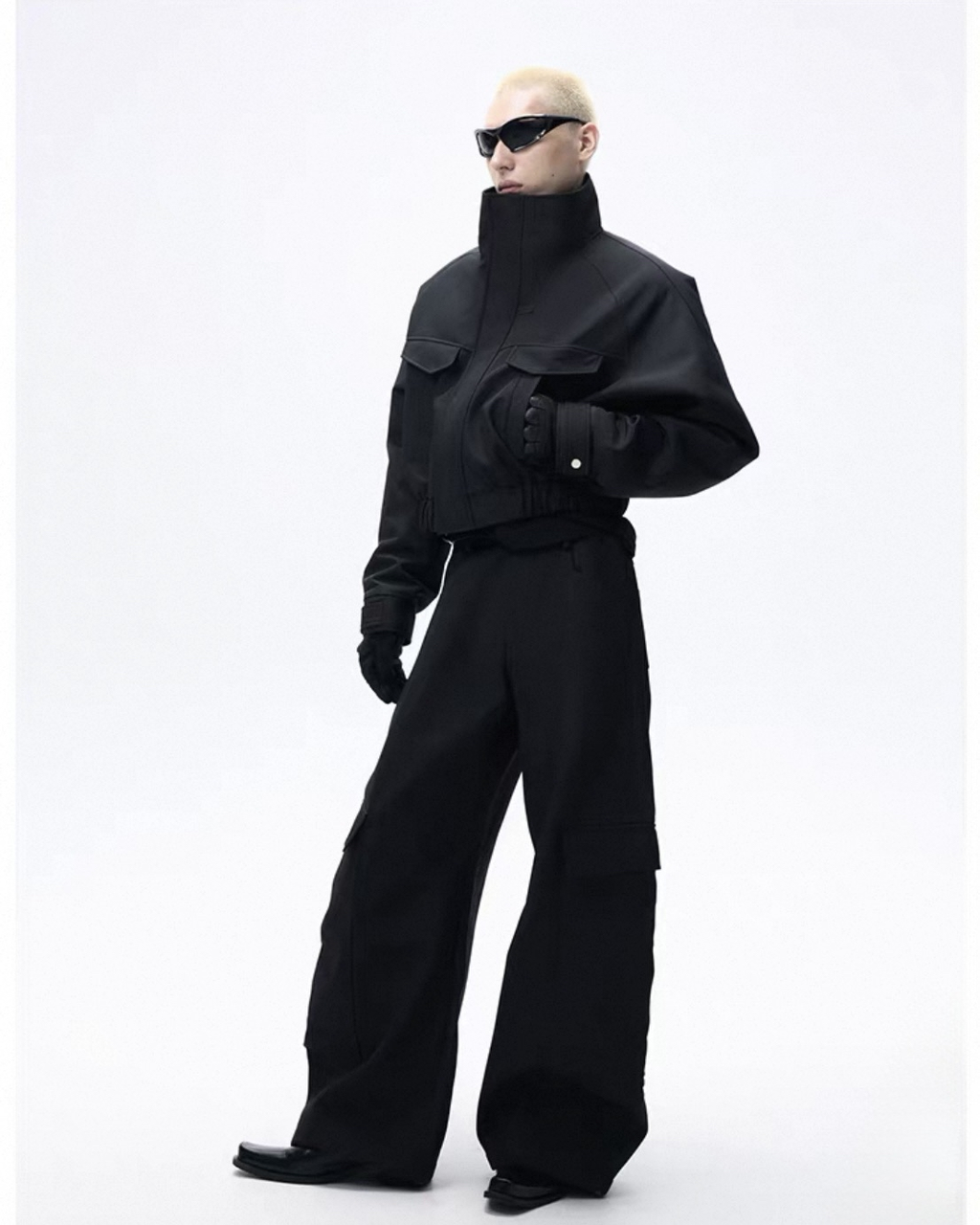 Curve Wide Pants koku0074