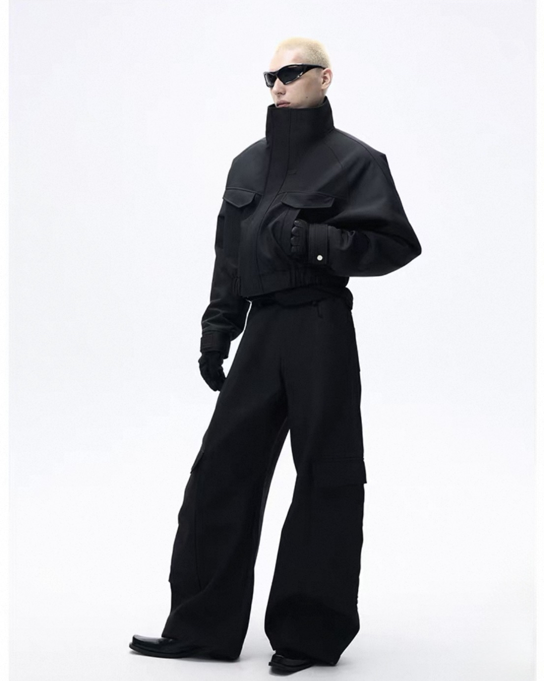 Curve Wide Pants koku0074