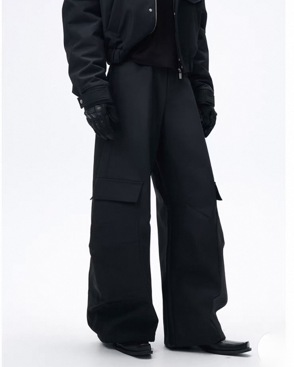 Curve Wide Pants koku0074