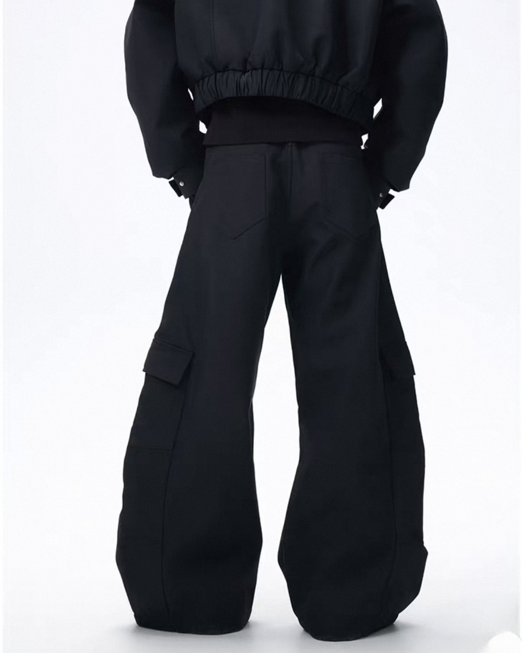 Curve Wide Pants koku0074