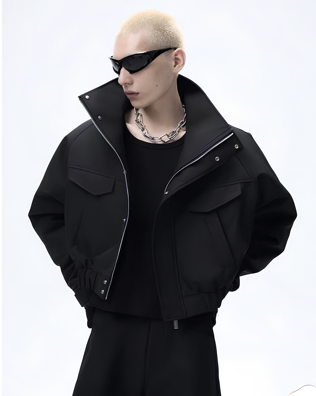 Hawk Fur Jacket koku0075