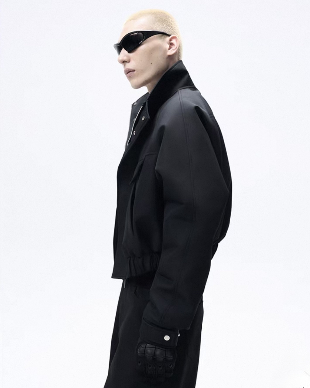 Hawk Fur Jacket koku0075