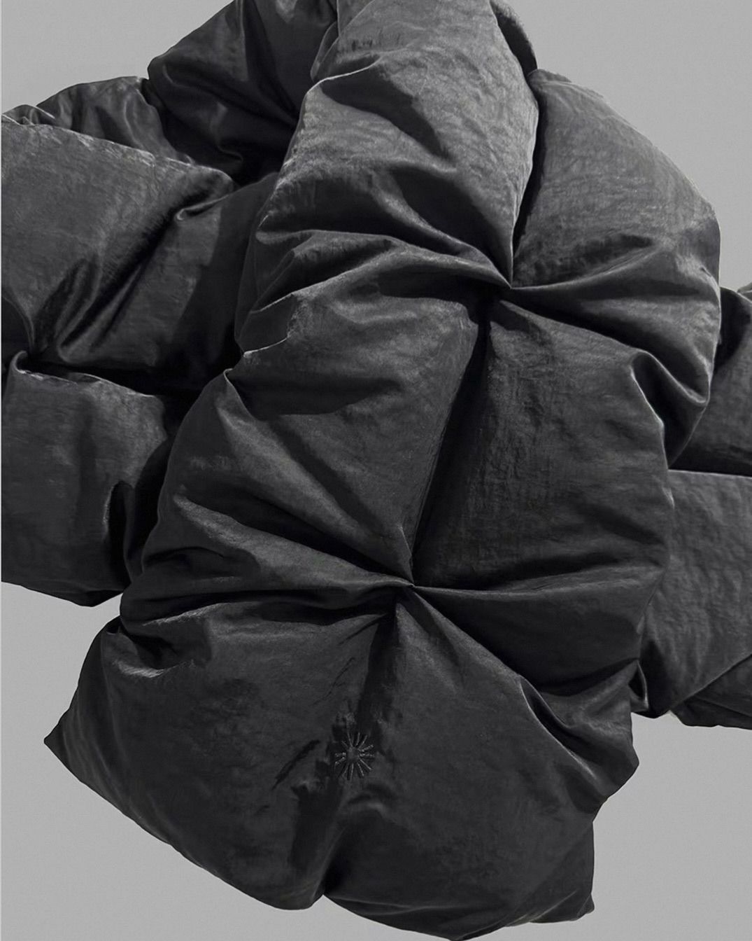 Structure Down Loop Scarf koku0082