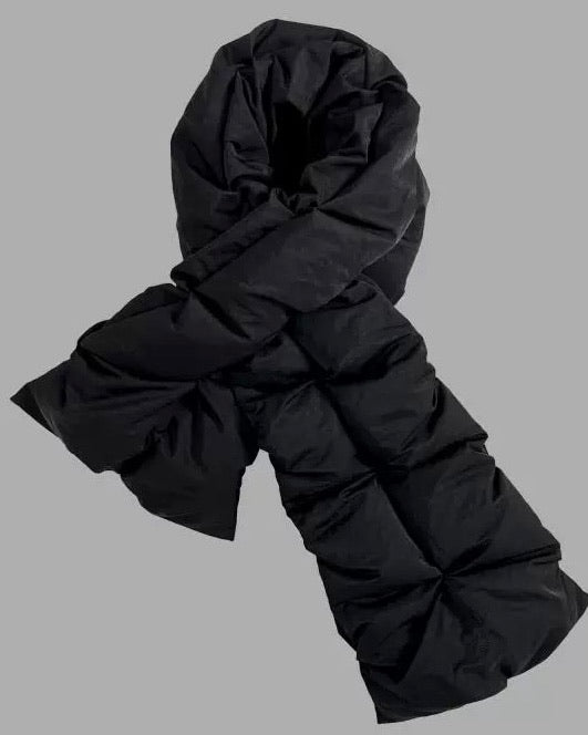 Structure Down Loop Scarf koku0082