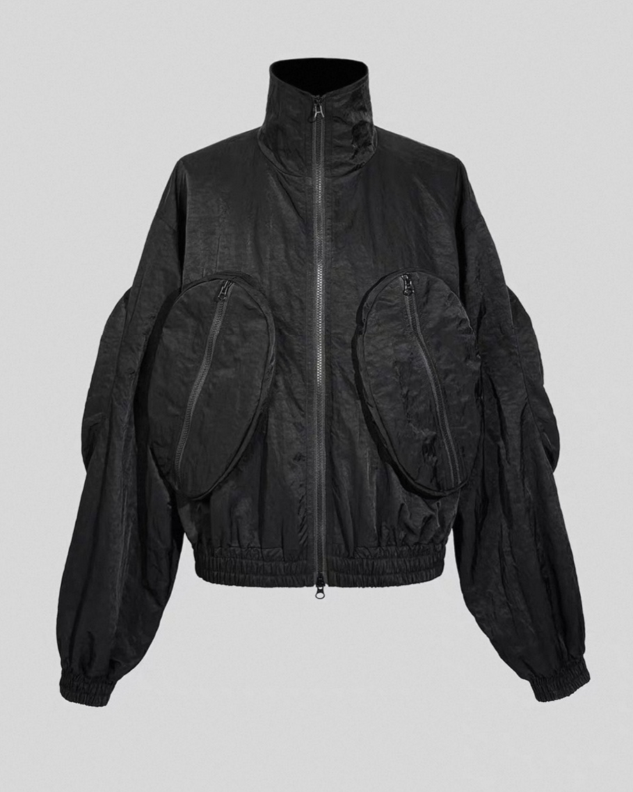 Vanguard Dark-Tech Nylon Utility Jacket koku0083